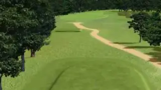 Galgorm Castle Golf Club Flyover