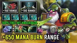 That's Why Sniper Is the Best Medusa Counter +650 Attack Range Mana Burn 1st Item Diffusal Dota 2