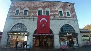 Egyptian Spice Bazaar, Istanbul - October 2022