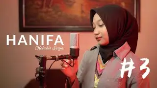 MELUKIS SENJA COVER BY HANIFA | ONLINE COVER COMPETITION | AUDIO8