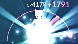 Maxing Up 100iv Mewtwo For Master League Classic in Pokemon Go