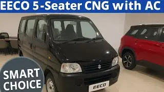 Eeco CNG 5-Seater with AC – Spacious, Stylish, Super-Efficient ❤️