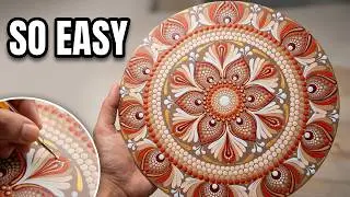 2025 Learn dot mandala step by step tutorial #mandala 2025