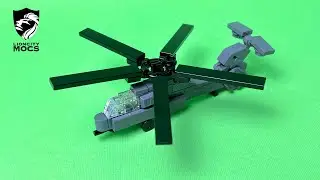 RAH-66 Comanche Lego Tutorial (1:120)