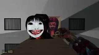Trapped in a Tiny Hallway by Two Nextbots (GMod)