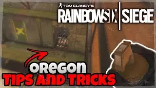 Oregon Rework Tips and Tricks - Vertical Play! (Rainbow Six Siege)