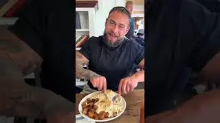 British Couple Tries Biscuits & Gravy for the First Time 🇺🇸