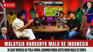 GARUDA TRENDING DI MALAYSIA ● Pengamat : Lawan Lapis 5 aja Kebantai, Gmn mau Bersaing dgn Indonesia!