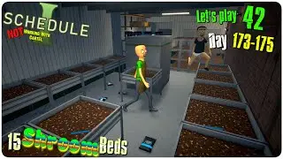 15 Bed Shroom Build at Storage Unit & Full Coke Build at Bungalow [Day 173-175] Schedule I | S2 Ep42