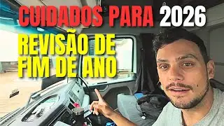 BOTANDO A MANUTENÇÃO DO 320 EM DIA PARA 2026