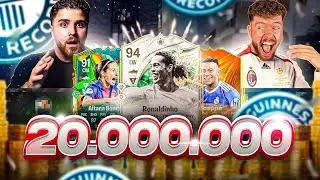 HILFE WAS!! 😰🚨 20 MIO COINS SBB vs PROOWNEZ😱☠ FC 26