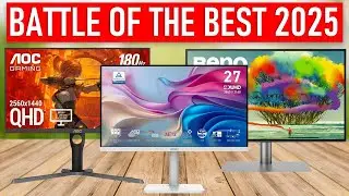 TOP 5 Best 27 Inch Monitors 2025