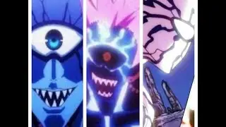 ALL BOROS TRANSFORMATIONS I Todas las transformaciones de Boros I ONE PUNCH MAN