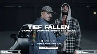 SAMRA x CAPITAL BRA TYPE BEAT | TIEF FALLEN | BERLIN LEBT 3 TYPE BEAT