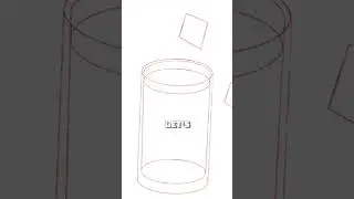 Drawing a Cocktail: Step-by-Step Guide #shorts