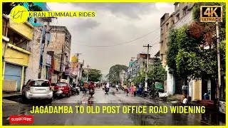 Jagadamba To Old Post Office Road Widening Works | Vlog | Kiran Tummala
