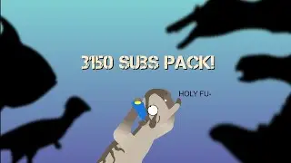 3150 Subs Pack (That's Just Few Subs.....)