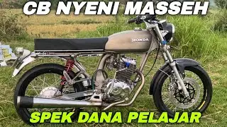 CB NYENI MASSEH‼️REVIEW CB SPEK DANA PELAJAR‼️