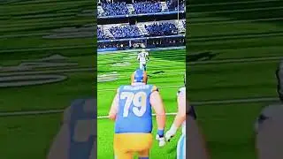 MADDEN 23 Brian Burns 60 tard fumble recovery TD #fyp #shorts