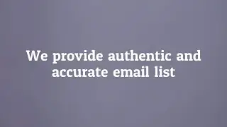 Cleaning Products Email List Providers