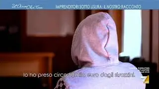 Imprenditori sotto usura