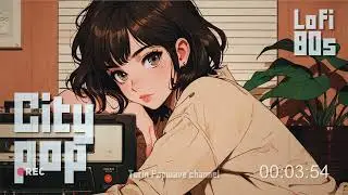 🌆 LoFi City Pop Grooves | Chill, Focus & Study Vibes 🎧