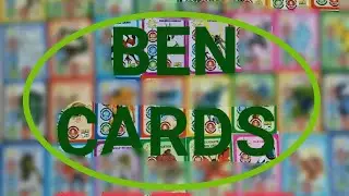 MY BEN 10 CARDS IN TAMIL #MASTEROFCUBE