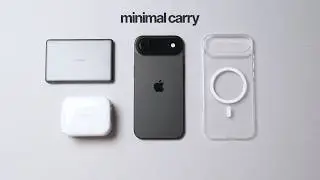 Черные аксессуары для iPhone 17 Air для идеального минималистичного образа
