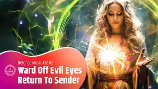 Ward Off Evil Eyes - Return To Sender: Block Spells, Curses & Psychic Attacks - Defense Music 432 Hz