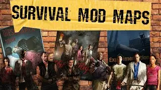L4D2 Sick Survival Community MOD Maps