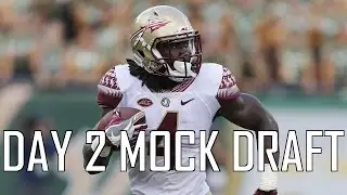 2017 NFL Mock Draft 10.0 - Rounds 2 and 3 Re-Draft/Draft Day 2 Mock Draft