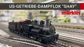Die neue US-Getriebe-Dampflokomotive 
