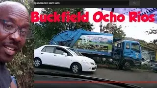 Directions through Buckfield Ocho Rios in Saint Ann Jamaica.
