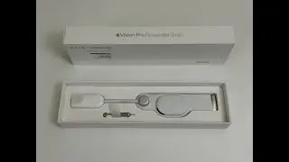 Apple Vision Pro Developer Strap Unboxing! @Apple