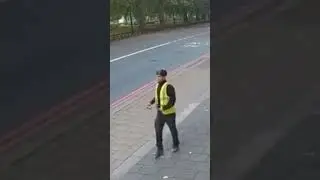 Phone STOLEN from builder in central London