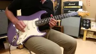 Fender Jeff Beck Stratocaster Lace Sensor×４Clean
