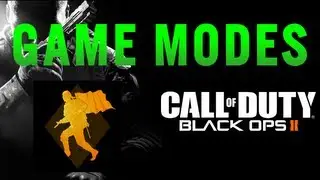 Black Ops 2 - Game Modes - Countdown To BO2 (Black Ops Gameplay)