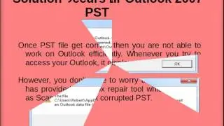 Easy Solution To Repair Outlook 2007