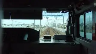 JR East Chuo Line (Mitaka Station to Kokubunji Station) Chuo Limited Express #JR East #Chuo Line ...