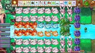 Pvz Fusion | New Plants | Prometheus Liontail, Scylla Leviathan, Thunder Bunnyon, Aristocattail