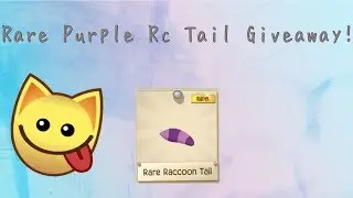 Rare Purple Rc Tail Giveaway!! //AJPW//