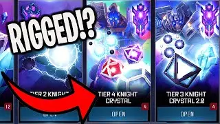 KNIGHT CRYSTALS Are RIGGED! - Transformers: Forged to Fight