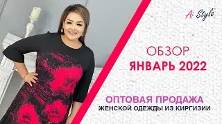 Январь 2022: Сделайте свой бизнес успешным с новыми коллекциями AiStyle