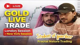🔴 LIVE Forex Trading | XAUUSD GOLD | ICT Smart Money Concept | Guardeer Of Student @guardeer #live