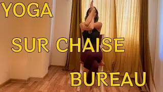 Yoga sur chaise -  Yoga au bureau