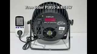 Реальная мощность Free Color P1810-A RGBW (Led Par 18x10)