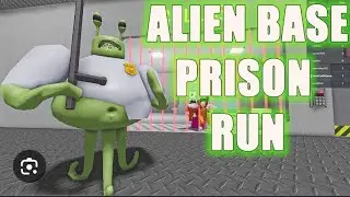 Barry prison  but in alien base