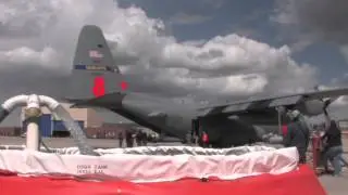 C-130 Waterdrop -- 2013 Modular Airborne Firefighting System Training