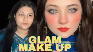 Soft Glam makeup tutorial For Beginners|Easy Makeup look|Step by Step 