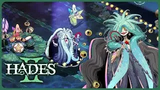 🎬💀 Hades II | Second Boss Fight &ndash; Scylla & the Sirens 🌊😈 Full Battle ⚔️ | CZ/SK Gameplay
